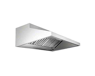 靠墻型油網(wǎng)煙罩 尺寸:2000x1100x550mm